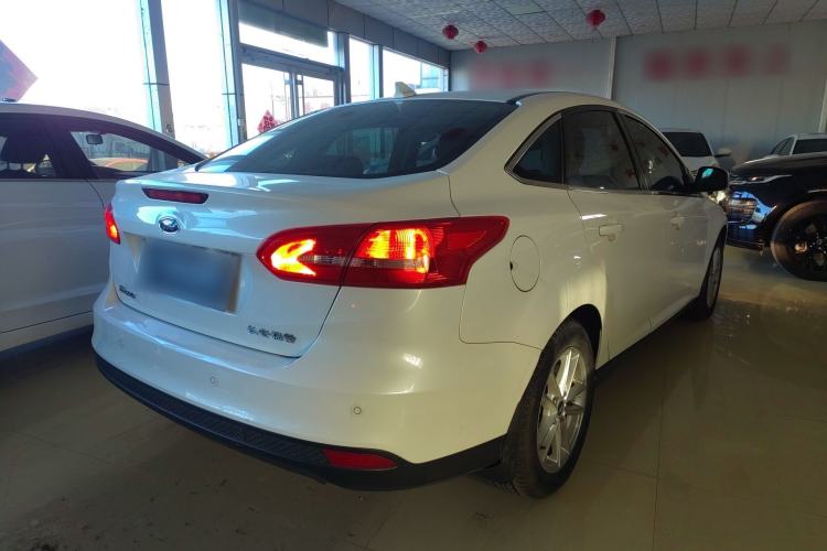 Used Ford Focus 2017 Sedan 1.6L Automatic Fashion Edition Smart Drive Version