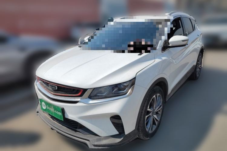 Used Geely Auto Coolray 2019 Sport Version 260T DCT Explorer China VI Standard