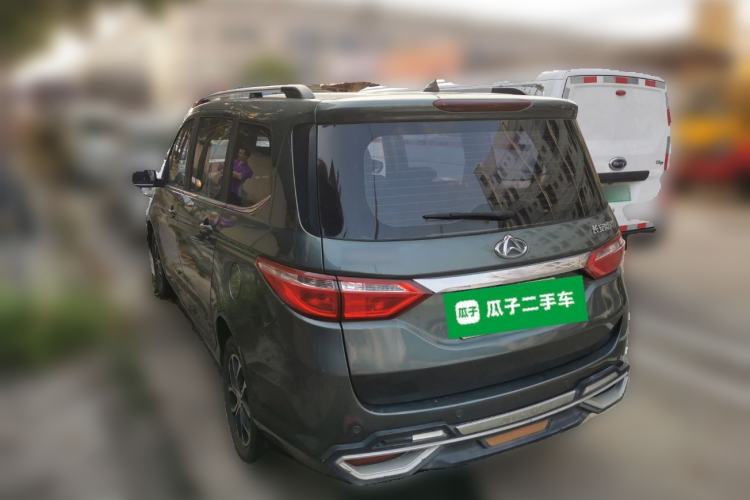 Used CHANGAN KAICHENG Oushang A600 2016 1.5L Manual Luxury 7-Seater Rear Left 45 Deg