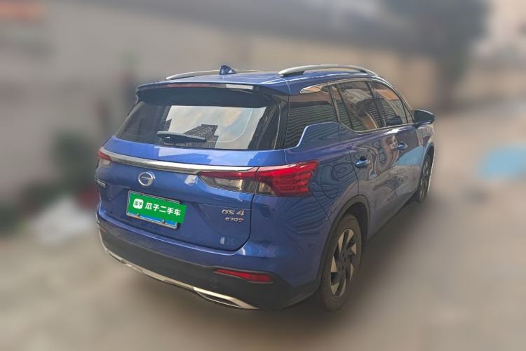 Used GAC Trumpchi GS4 2020 270T Automatic Elite Tech Edition