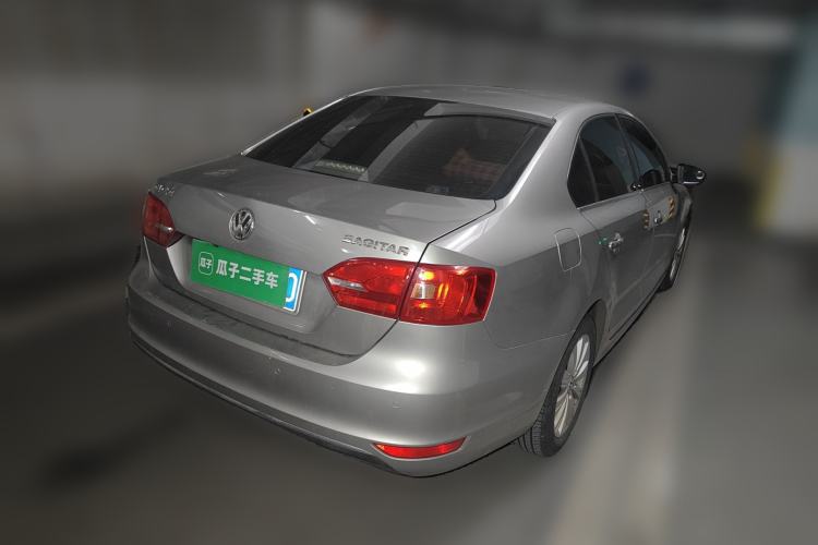 Used Volkswagen Sagitar 2014 Revised Version 1.6L Automatic Comfort Edition Rear Right 45 Deg