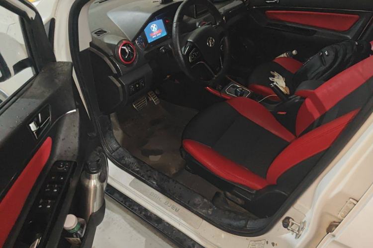 Used BAIC New Energy EX 2017 EX260 Active Edition Driver Seat