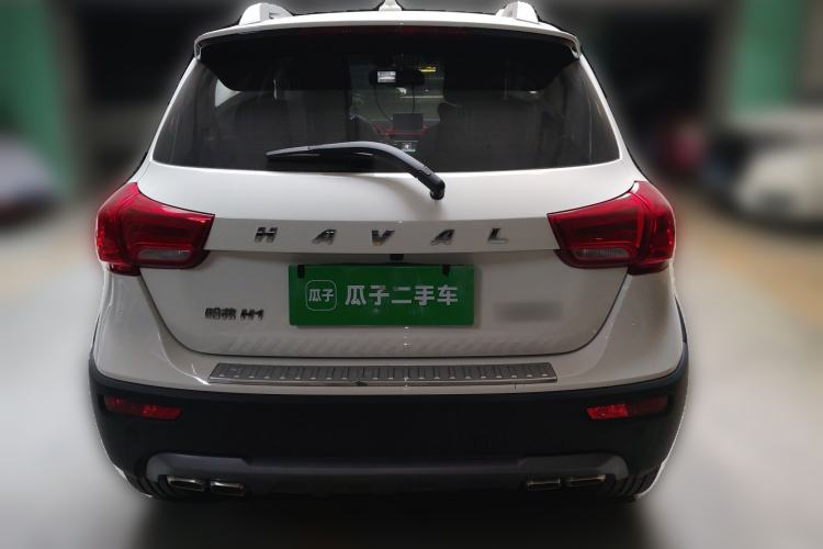 Used Haval H1 2016 Revised Version Blue Badge 1.5L Manual Luxury Edition