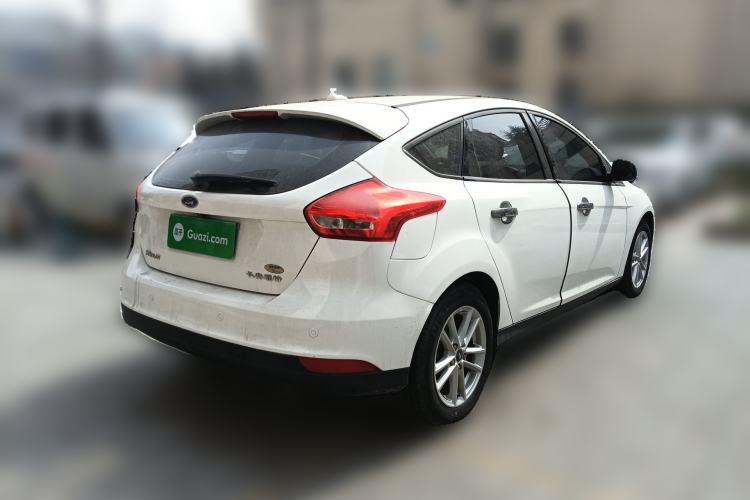 Used Ford Focus 2017 Hatchback 1.6L Automatic Fashion Edition Smart Drive Version
