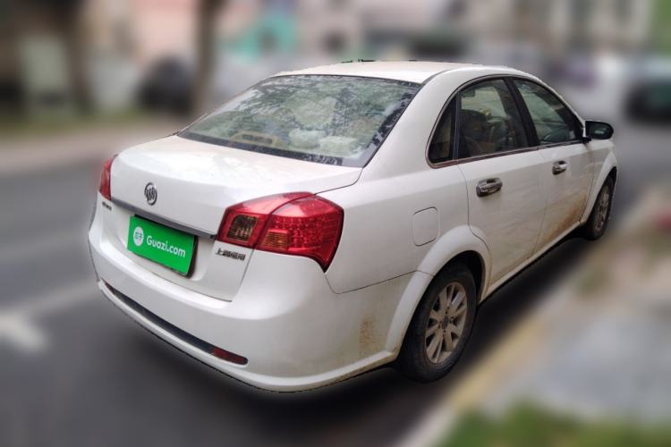 Used Buick Excelle 2011 1.6LX-AT Rear Right 45 Deg