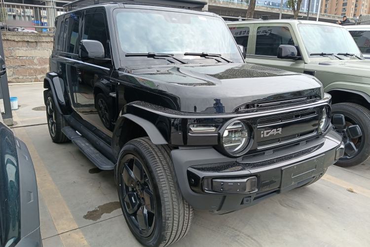 Used iCAR V23 2025 501 Four-Wheel Drive Intelligent Driving Version
