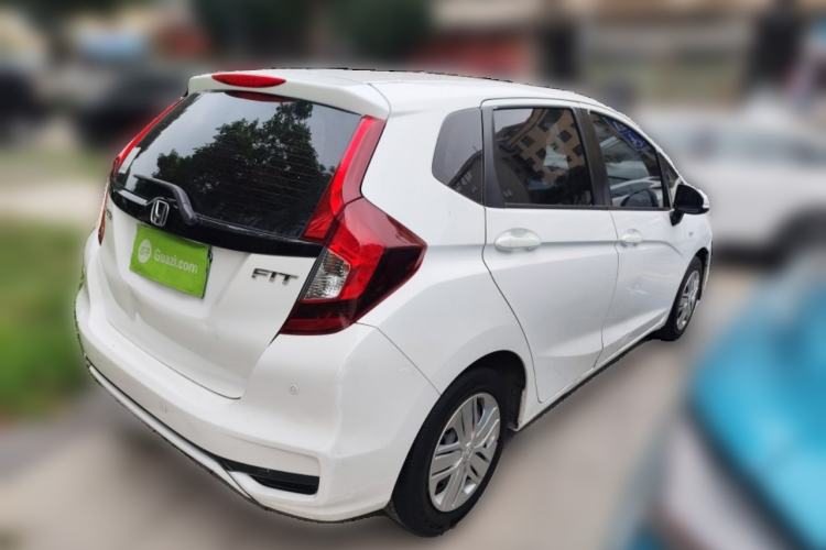 Used Honda Fit 2018 1.5L CVT Comfort Version Rear Right 45 Deg