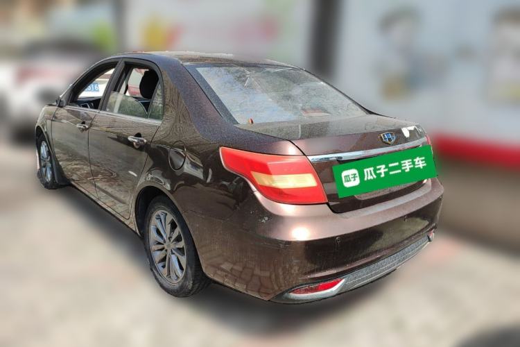 Used Geely Auto Vision 2016 1.5L Manual Happiness Edition
