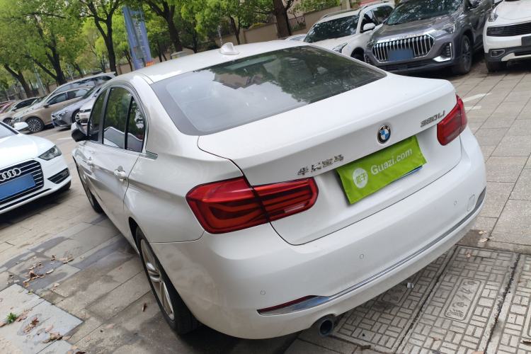 Used BMW 3 Series 2016 320Li Fashion Model Rear Left 45 Deg