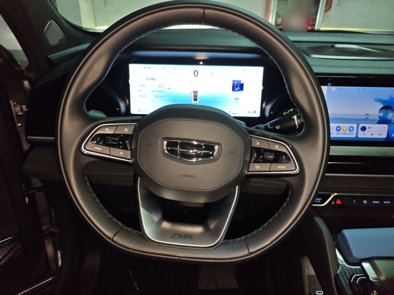 Geely Auto Monjaro L 2024 2.0TD High-Power Automatic Two-Wheel Drive Skyline Edition — снимка 10