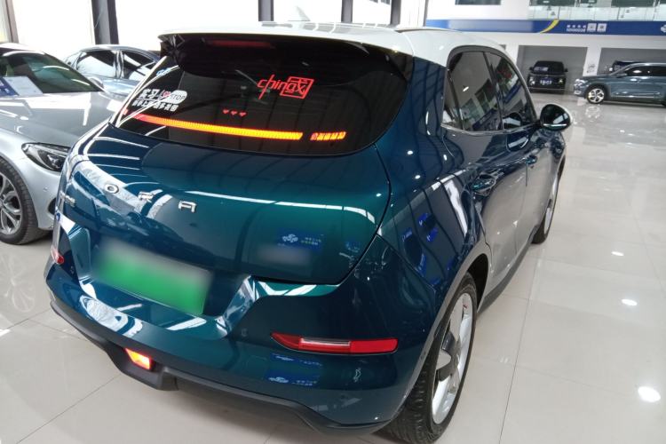 Used ORA Good Cat 2022 Morandi Edition 400km Standard Range Premium Version Lithium Iron Phosphate