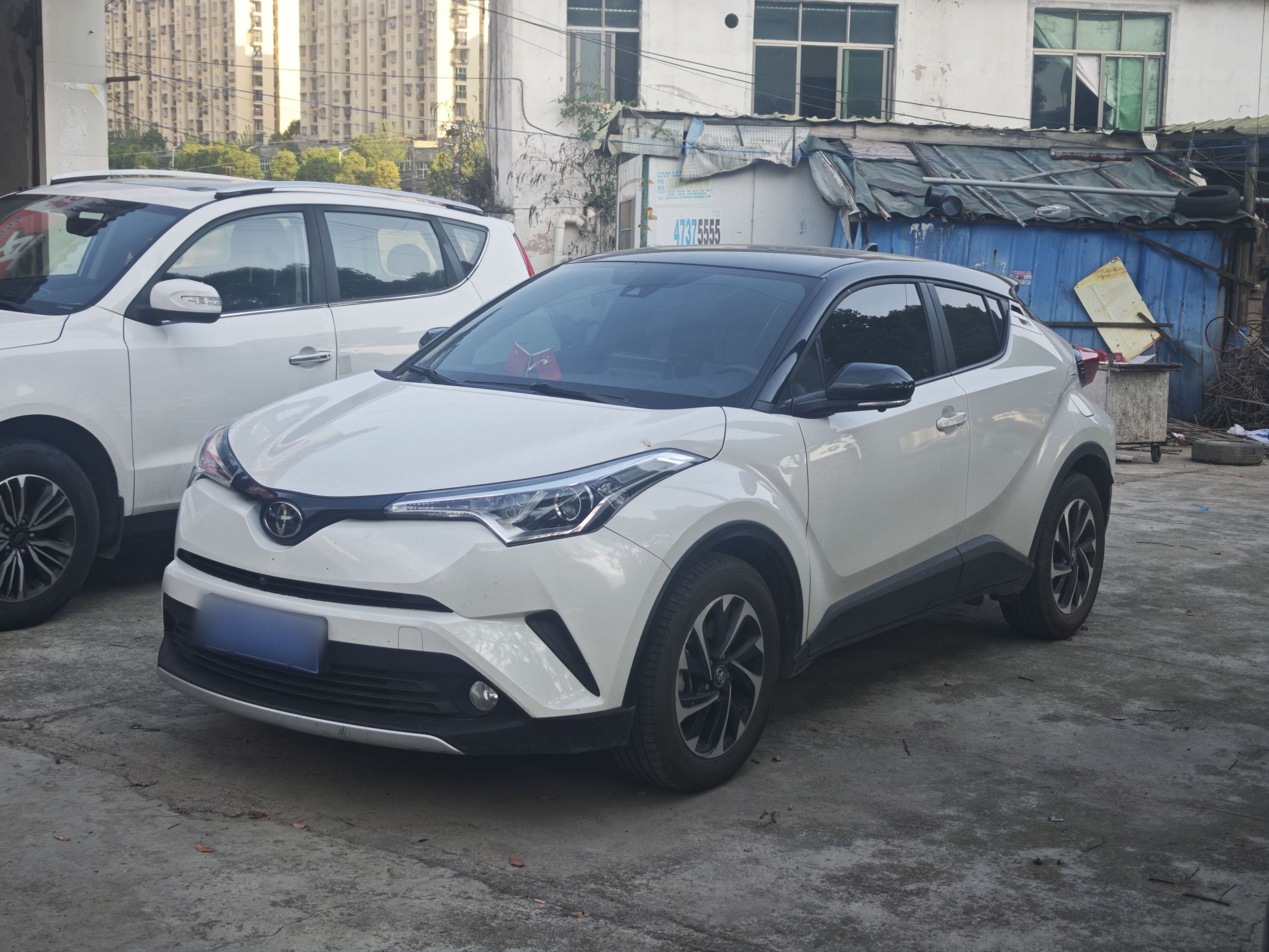 Parte inferior delantera