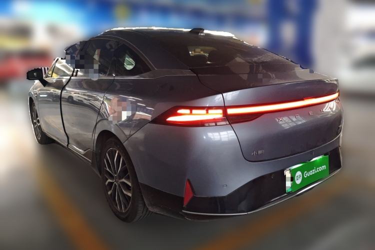 Used XPeng P5 2021 460G+ Rear Left 45 Deg