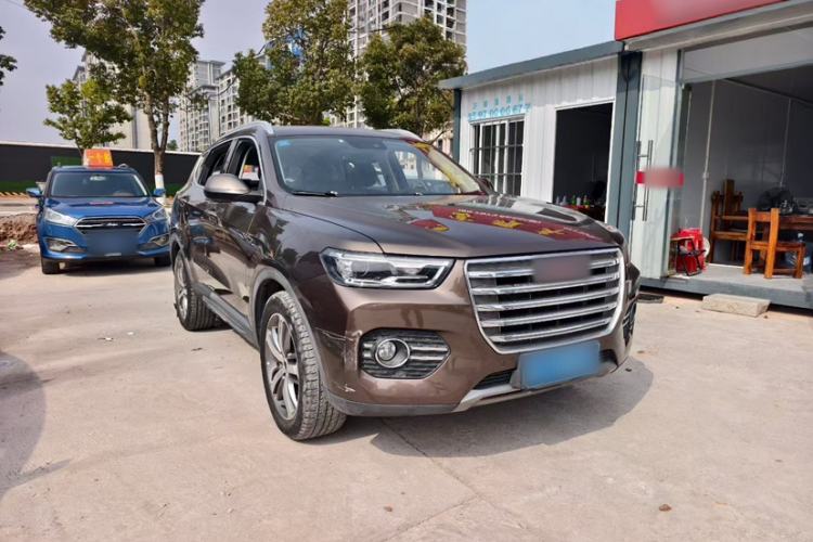 Used Haval H6 2017 Red Label 2.0T Automatic Two-Wheel Drive ZhiShang Model