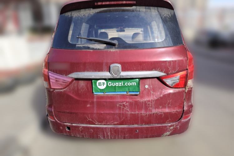 Used Jinbei 750 2015 1.5L Flagship Model