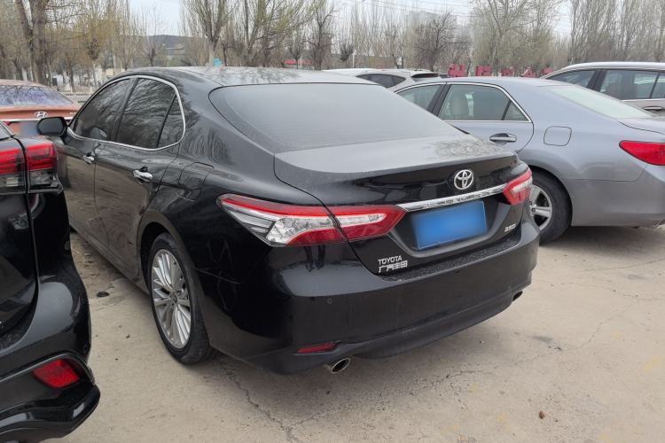 Used Toyota Camry 2018 2.5G Luxury Edition
