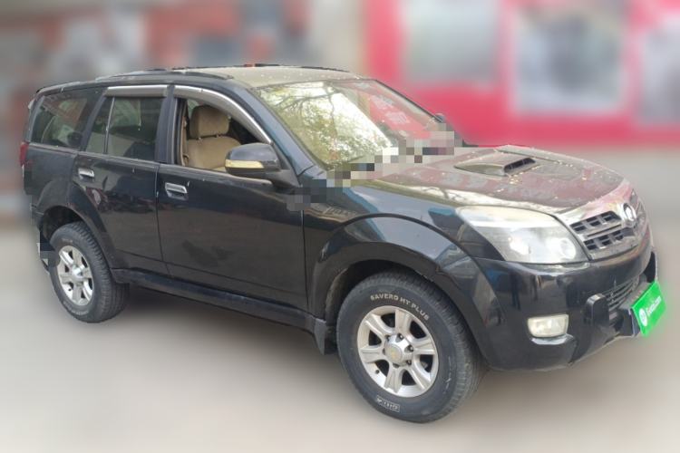 Used Haval H3 2010 Leading Edition 2.5 TCI Two-Wheel Drive Comfort Model Front Right 45 Deg