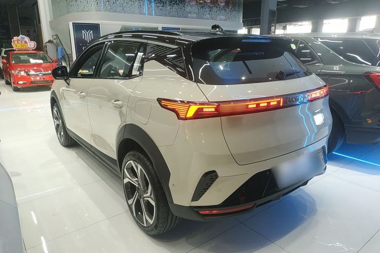 Used Lynk & Co 06 2025 Renew 1.5T Halo Rear Left 45 Deg