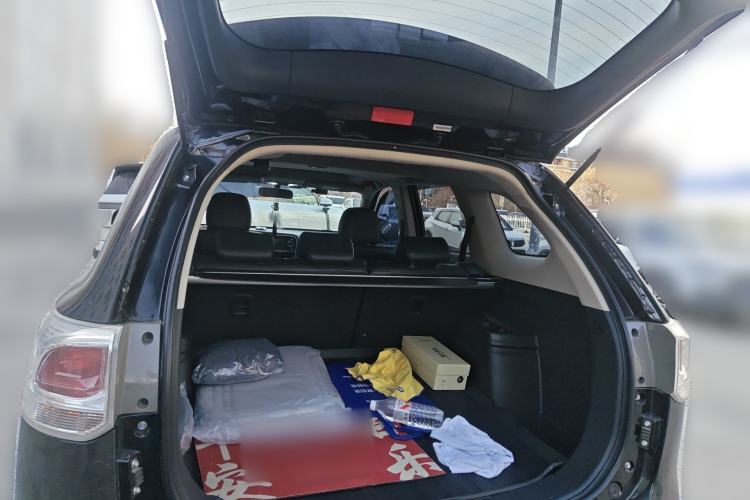 Used Mitsubishi Outlander 2013 2.4L 4x4 Luxury Navigation Edition 5 Seats Trunk