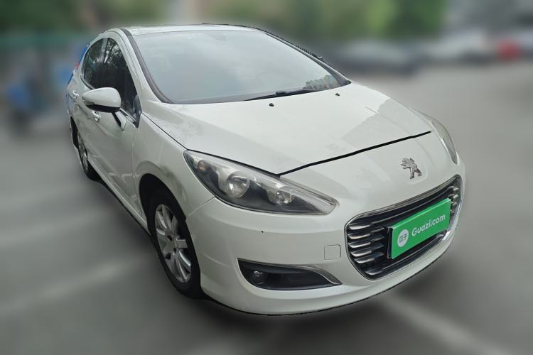 Used Peugeot 308 2014 Enjoyment Edition Classic 1.6L Automatic Fashion Model Front Right 45 Deg
