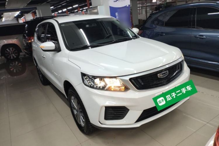 Used Geely Auto Vision X6 2020 1.4T Manual Comfort Model