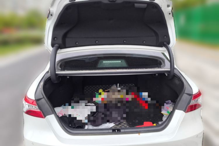 Used Toyota Camry 2019 Revised Version 2.5G Luxury Edition Trunk