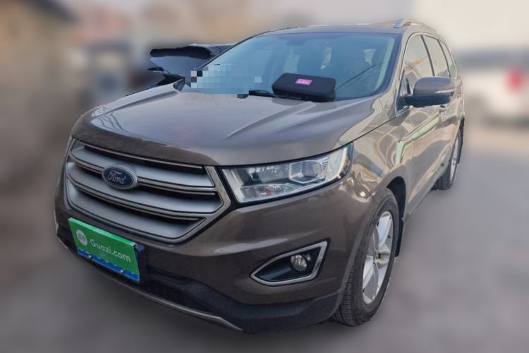 Used Ford Edge 2018 EcoBoost 245 Two-Wheel-Drive Platinum Edition 7-Seater China V Emission Standard