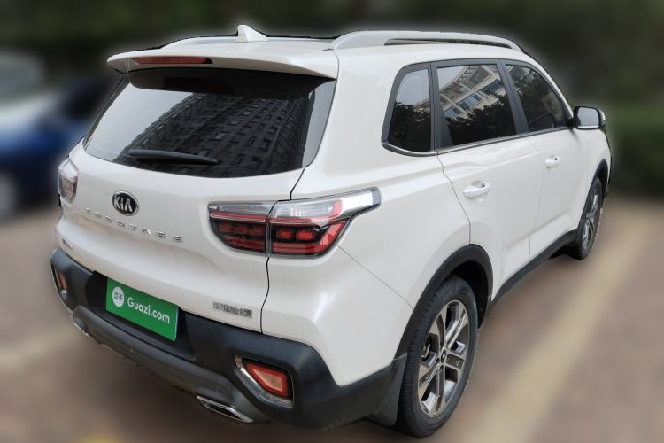 Used Kia Sportage R 2018 2.0L Automatic Smart Luxury Version China V Standard
