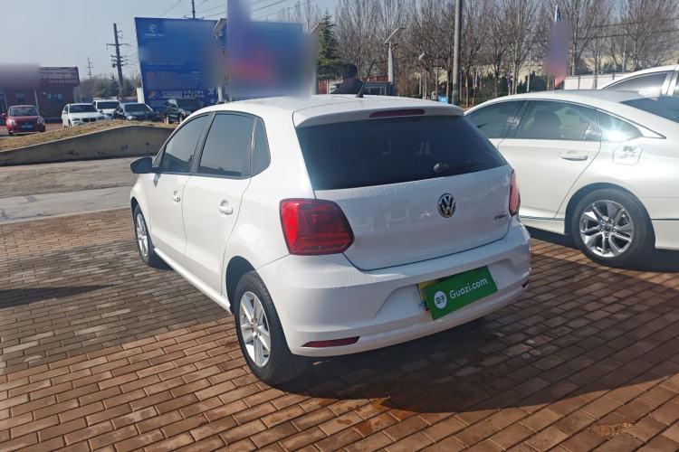 Used Volkswagen Polo 2016 1.4L Automatic Trendy Model Rear Left 45 Deg