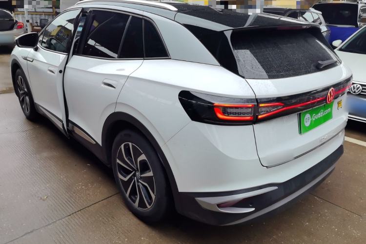 Used Volkswagen ID.4 X 2024 Pure & Smart Edition Exterior 2
