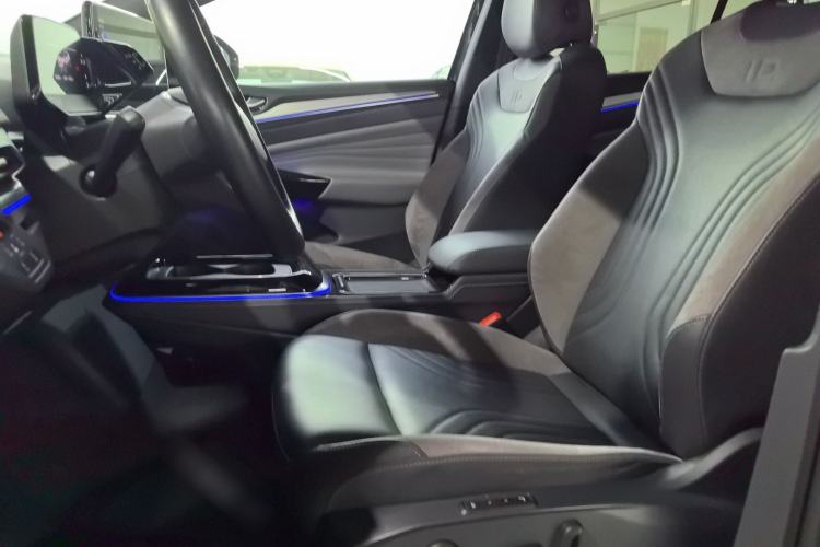 Used Volkswagen ID.4 CROZZ 2022 Long-Range Lite PRO Edition Left Front Seat