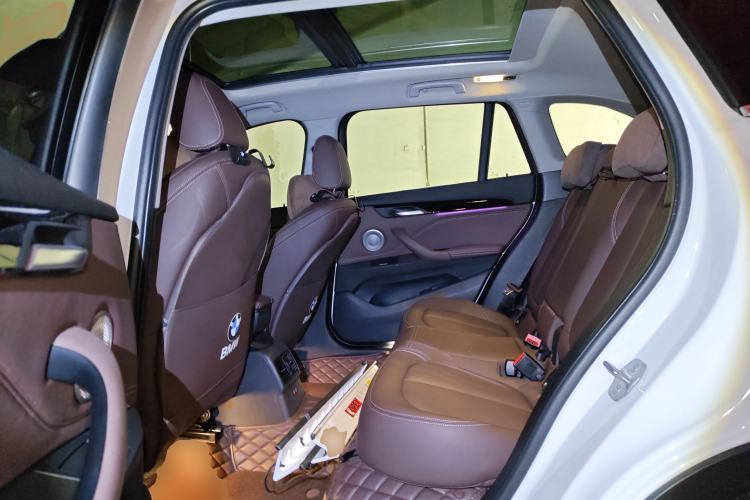 Used BMW X1 2021 sDrive25Li Leading Model Left Rear Seat