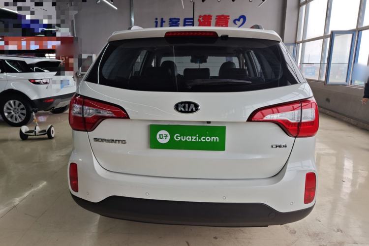 Used Kia Sorento 2013 2.2T 7-seat Diesel Comfort Edition
