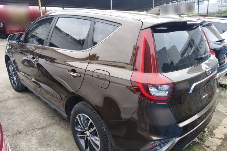Used Geely Auto Vision X6 2018 1.4T CVT 4G Connected Luxury Version
