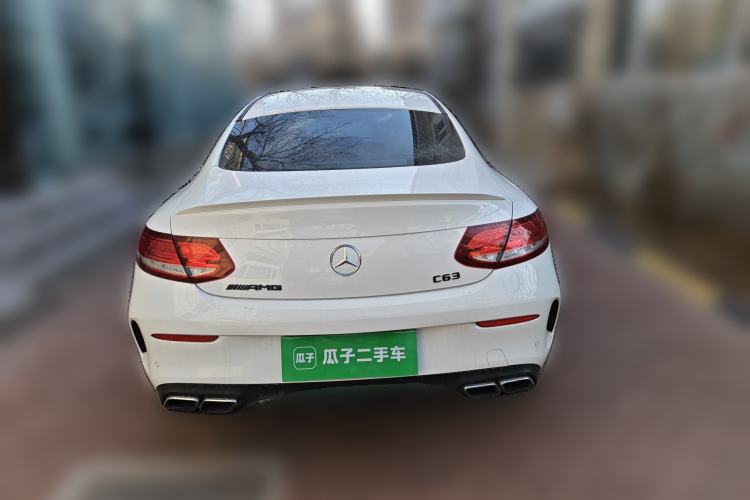 Used Mercedes-Benz C-Class AMG 2016 AMG C 63 Coupe
