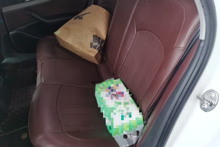 Used Audi A4L 2018 30th Anniversary Edition 30 TFSI Ambition Model Left Rear Seat