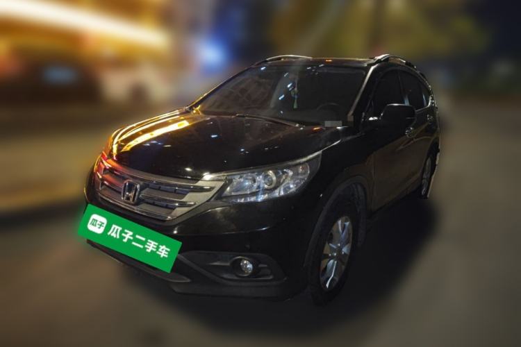 Used Honda CR-V 2013 2.4L two-wheel drive luxury version
