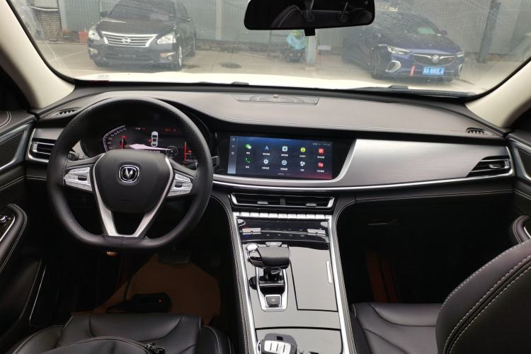 Used CHANGAN CS85 COUPE 2021 1.5T DCT Luxury Edition
