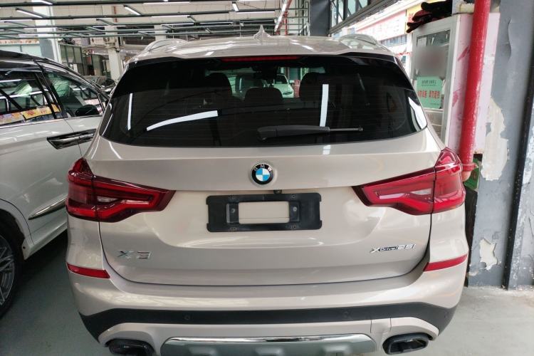 Used BMW X3 2018 xDrive25i Luxury Package China V Rear