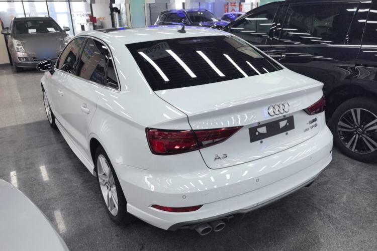 Used Audi A3 2020 Limousine 35 TFSI Fashion Edition China VI Emission Standard
