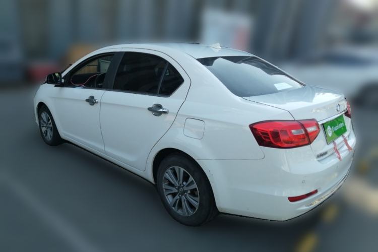 Used Great Wall C30 2015 1.5L Manual Luxury Model Rear Left 45 Deg