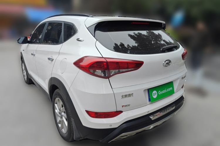 Used Hyundai Tucson 2018 1.6T Dual-Clutch Two-Wheel Drive 15th Anniversary Special Edition
