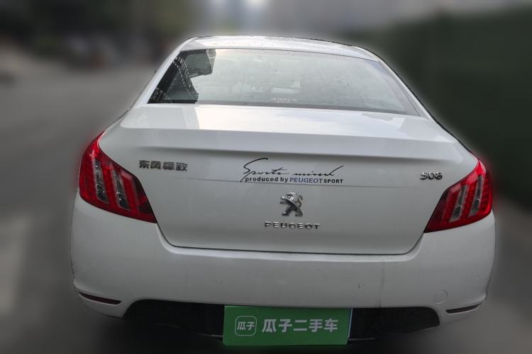 Used Peugeot 508 2013 2.0L 2nd Anniversary Edition with Automatic Sunroof – Classic Version
