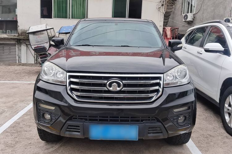 Used Great Wall Wingle 5 2017 2.0T European-Style Diesel 4x4 Ambition Version with Extended Double Cab – GW4D20E