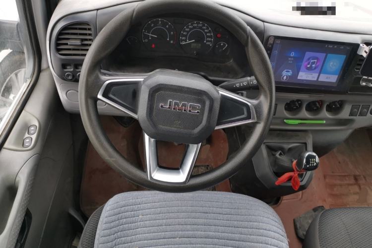 Used JMC Transit 2017 2.8T Commercial Version Short Wheelbase Mid-Roof 6/7/8-Seater JX493