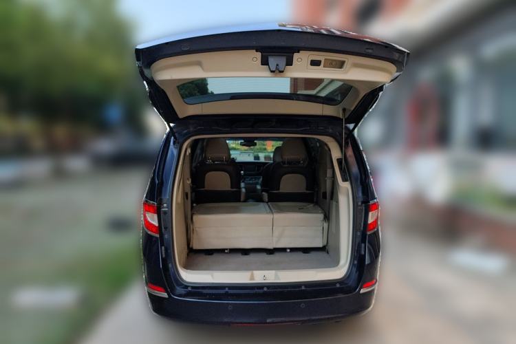 Used Buick GL8 2013 3.0L GT Luxury Business Haoya Edition Trunk