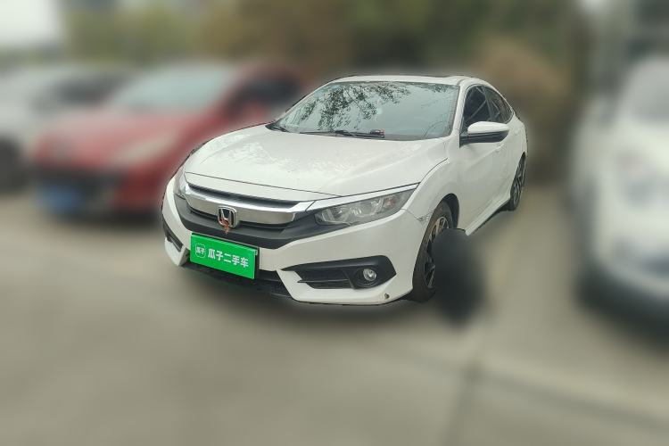 Used Honda Civic 2016 220TURBO CVT Luxury Edition