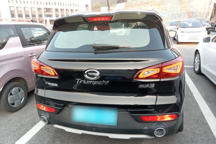 Used GAC Trumpchi GS3 2017 150N Automatic Elite Edition Rear