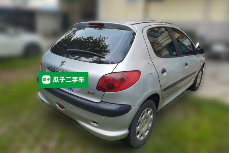 Used Peugeot 206 2007 1.4L Manual Thrill Edition
