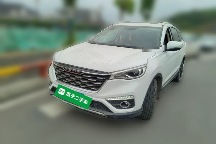 Used FAW Senya R9 2018 1.2T Manual Luxury Smart Edition